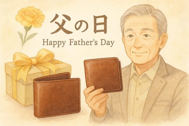 父の日財布