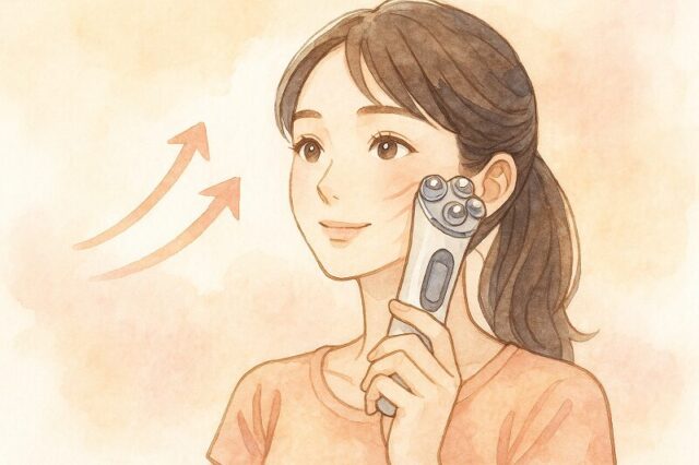 美顔器 ブライト エレキリフト