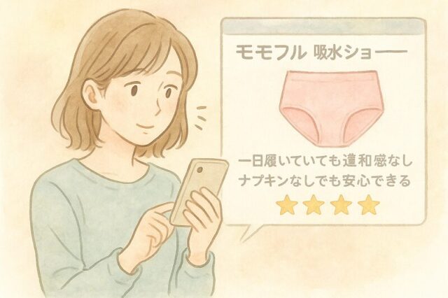 吸水ショーツ